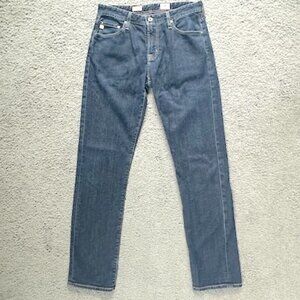 AG ADRIANO GOLDSCHMIED B-TYPE III (3) EASY BLUE DENIM JEANS - MENS 30 X 33 - EUC